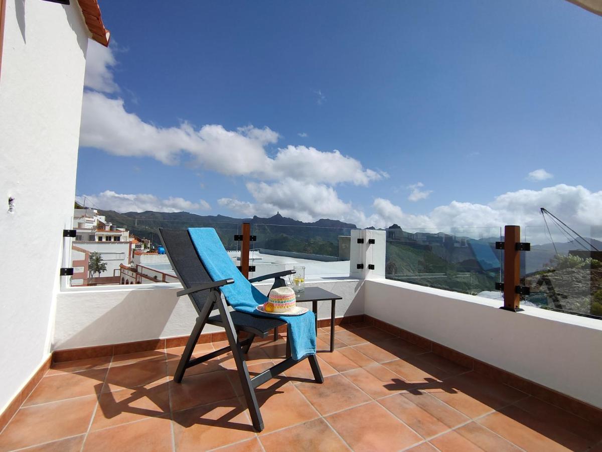 La Morada Apartment Artenara Exterior photo